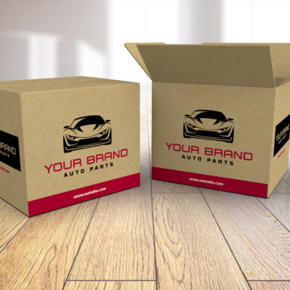 Custom Shipping Box