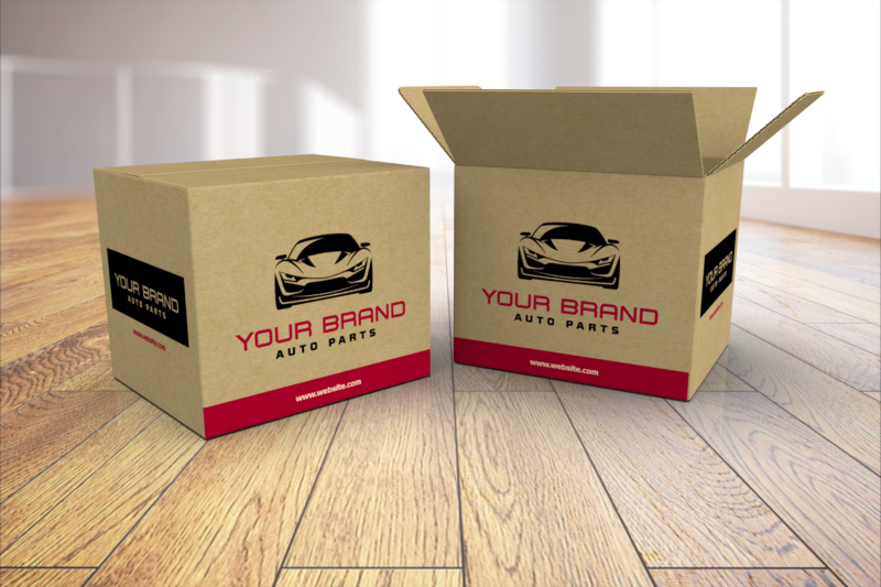 Custom Shipping Box