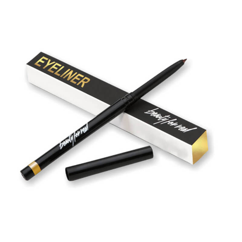 black-Eyeliner-Boxes Black eyeliner pencil boxes packaging