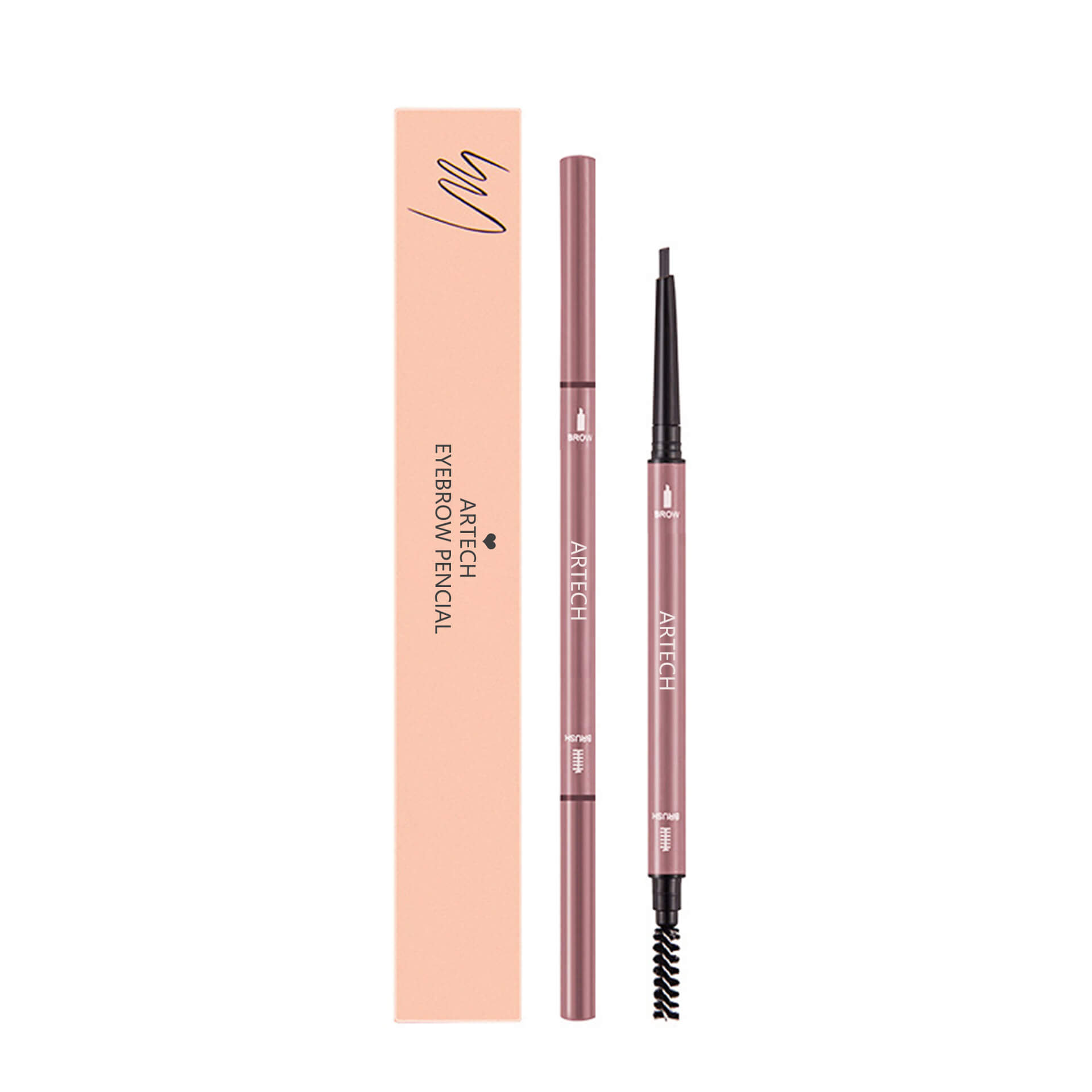 custom-brush-eyeliner-boxes eyebrow pencil boxes in pink