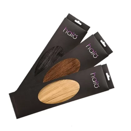 custom clip in hair extension boxes