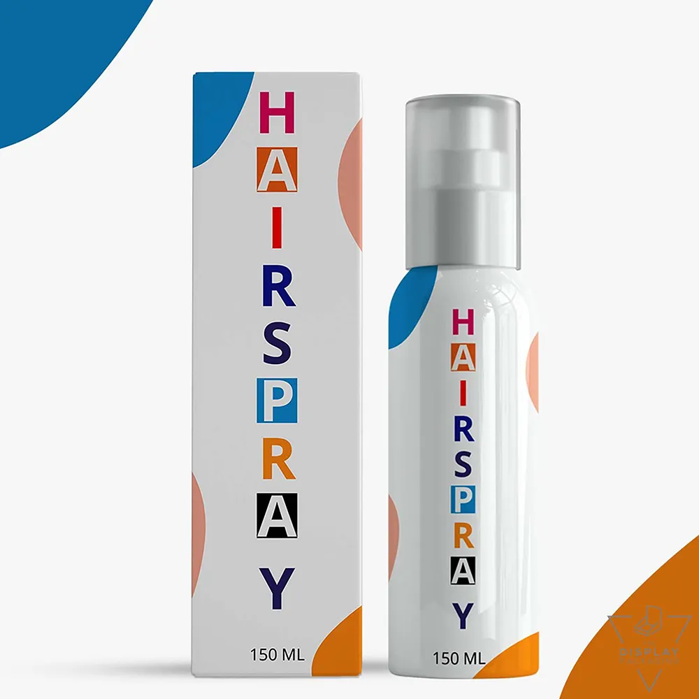 custom printed hairspray boxes custom printed hairspray boxes