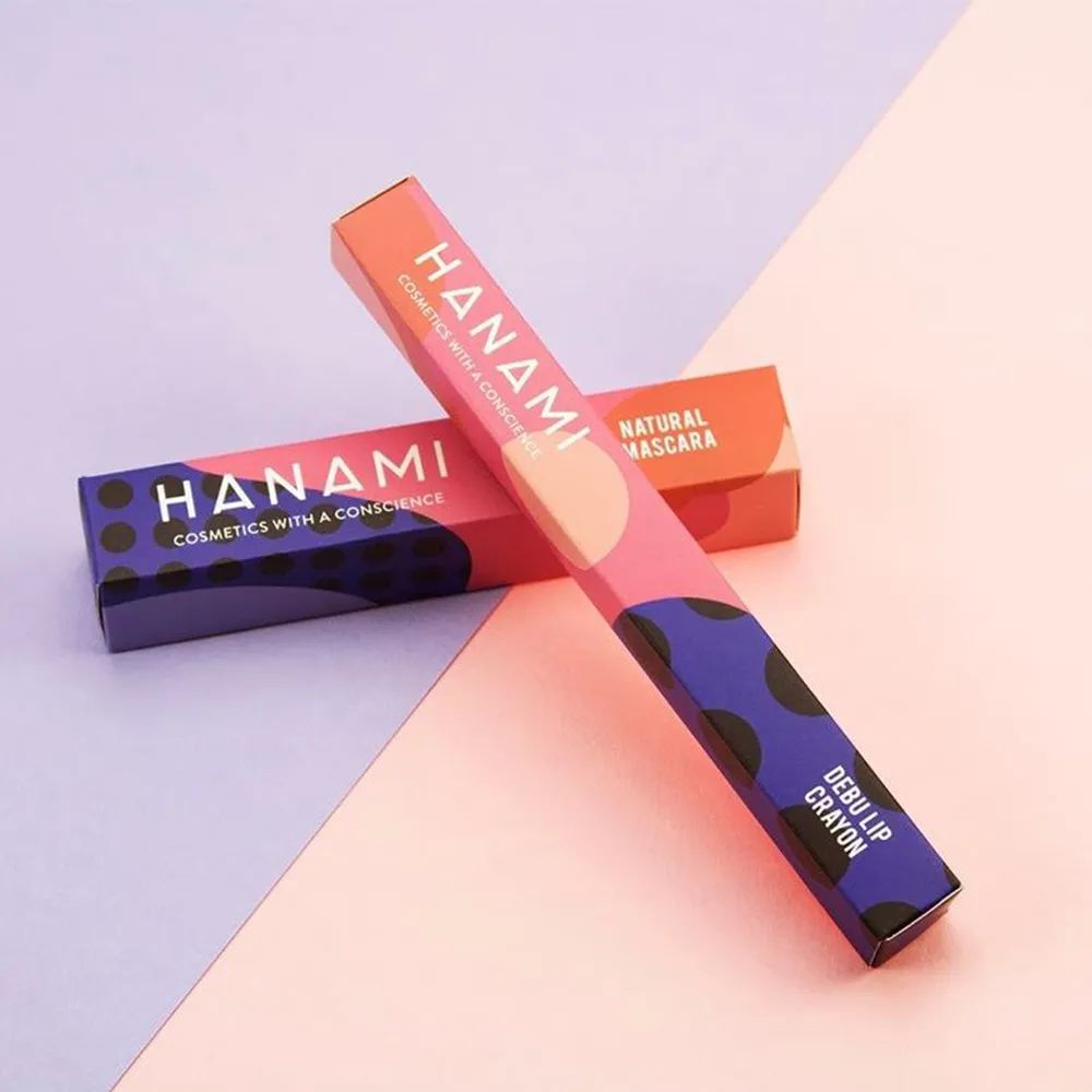custom printed lip liner boxes with logo