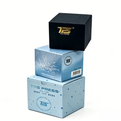 face powder box packaging