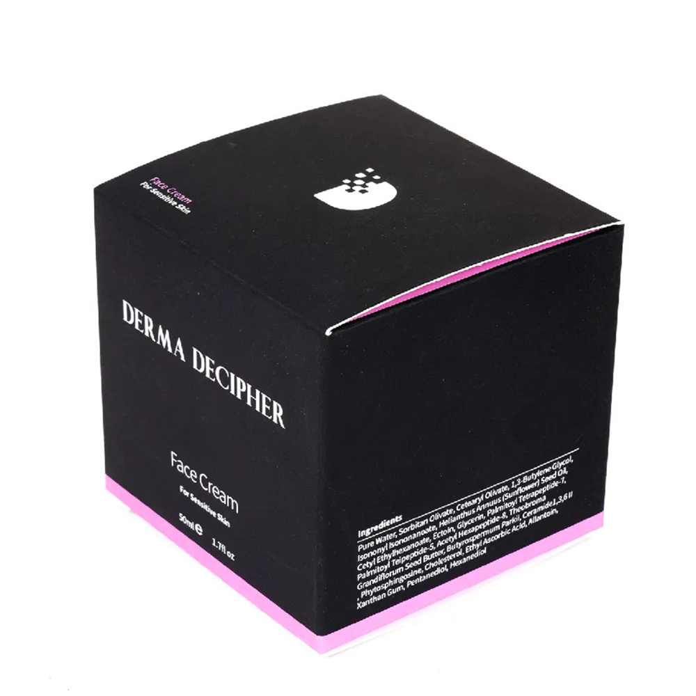 glass jar cream box glass jar cream box