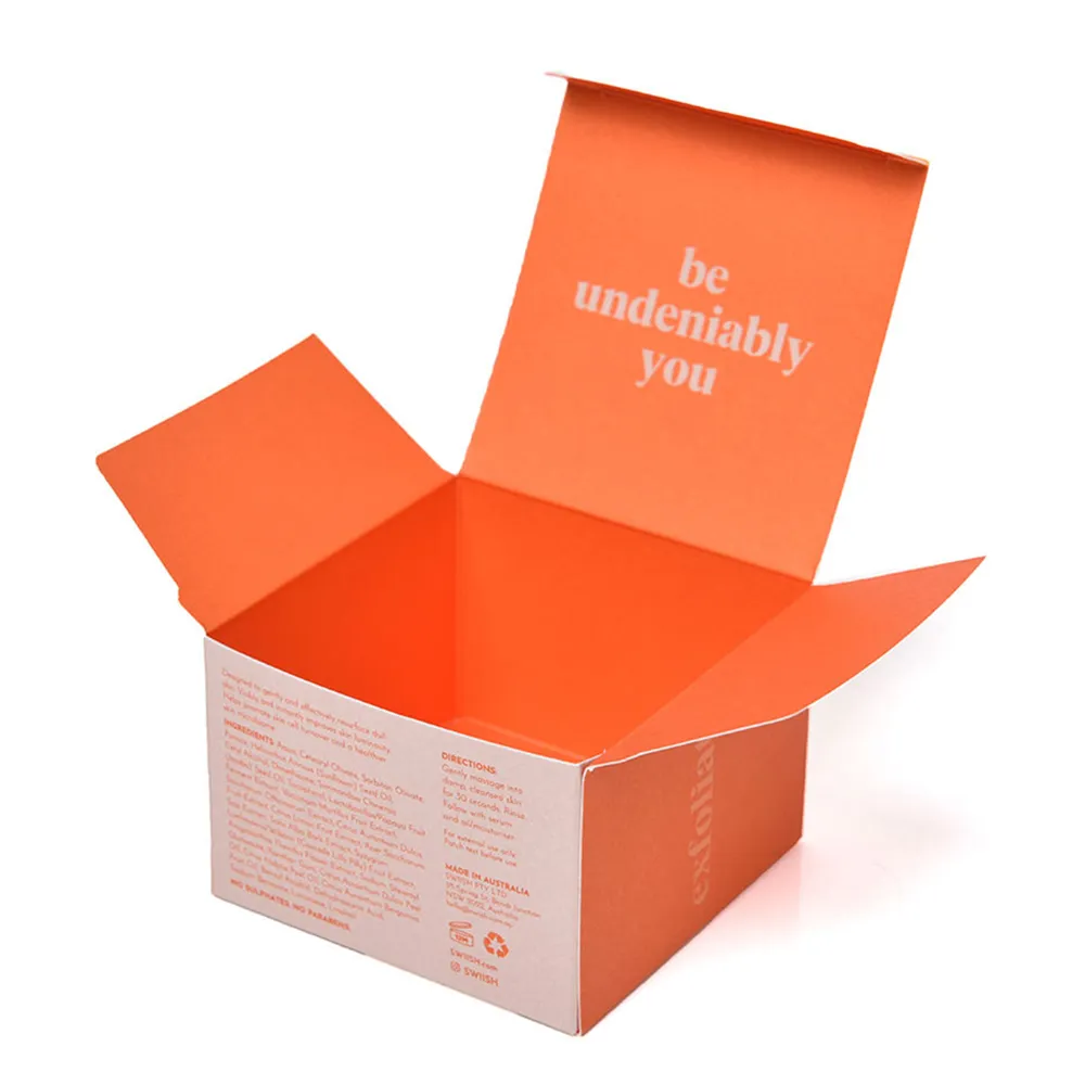 hand cream box hand cream box